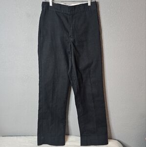 Dickies 874 Pants Men 30X30 Black Original Fit‎ Workwear Straight Leg Durable